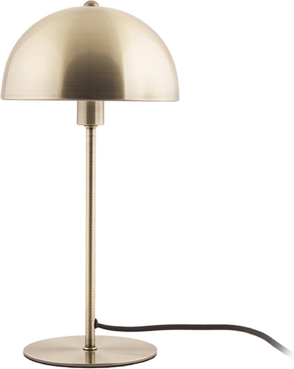 Metallische Tischlampe Leitmotiv Bonnet