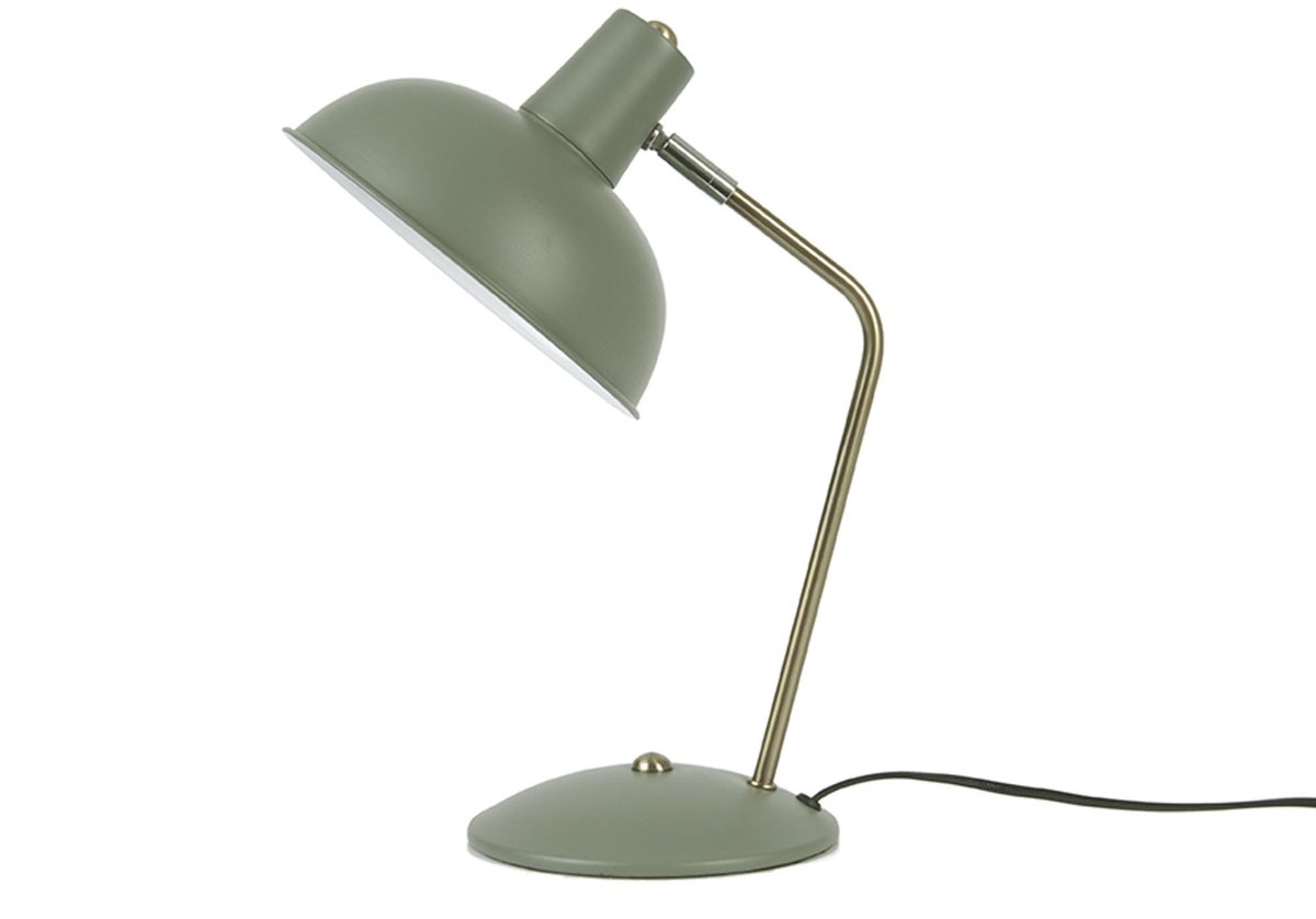 Metallische Tischlampe Leitmotiv Hood