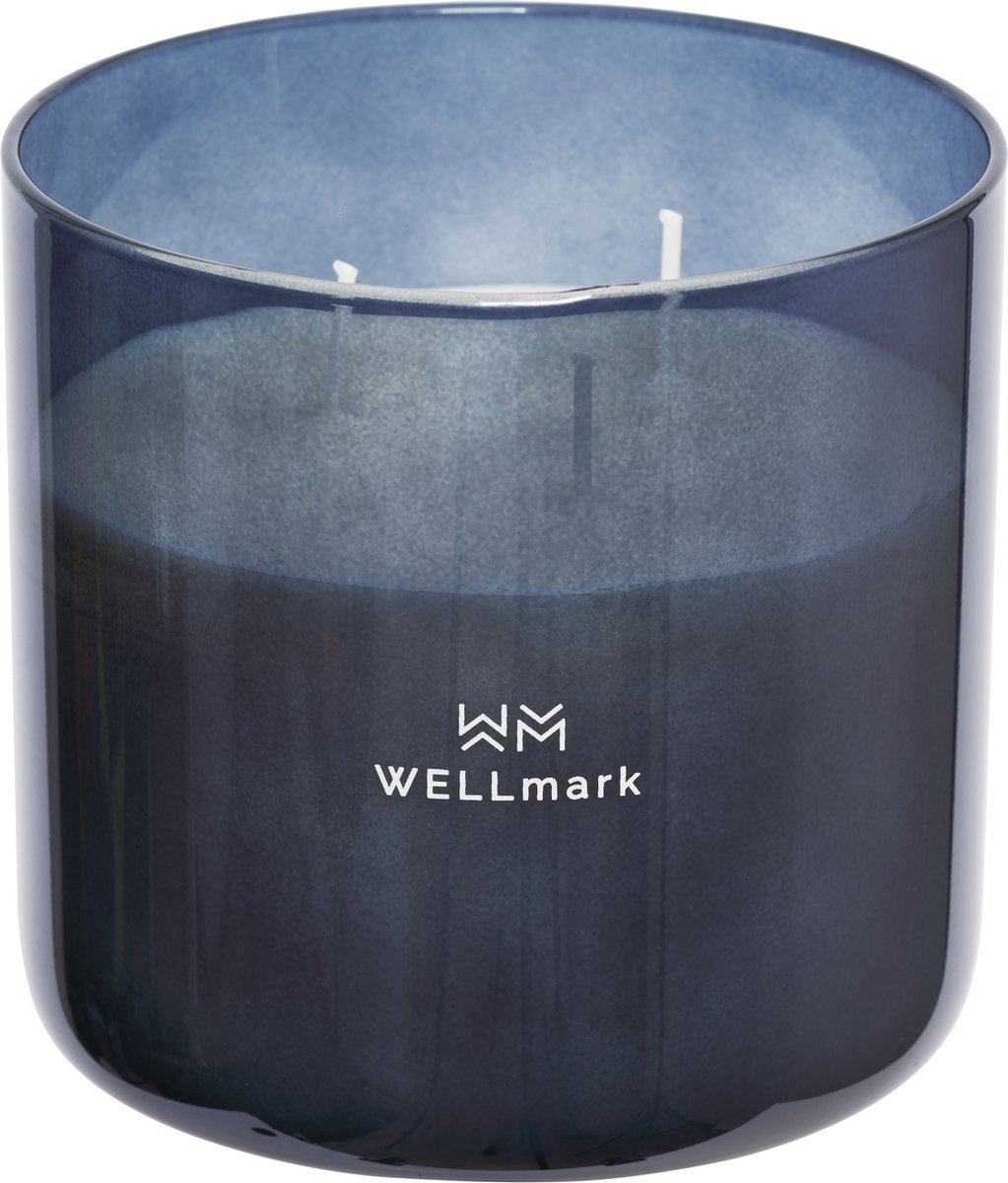 Große metallische Duftbrennkerzen Wellmark