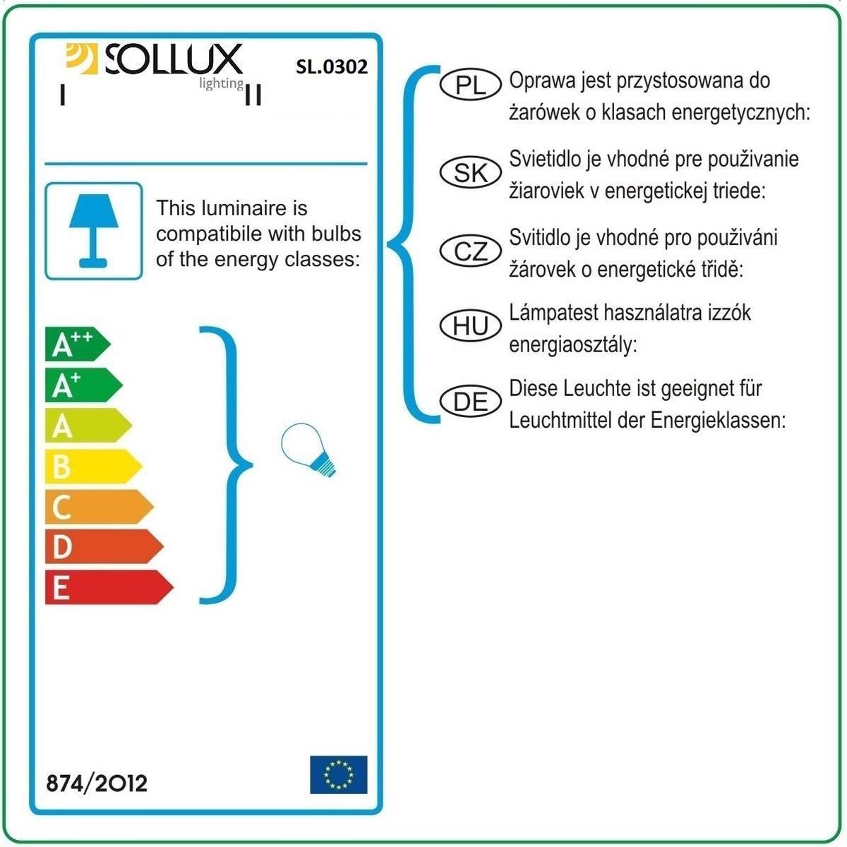 Kronleuchter Sollux Lighting Duomo 3M
