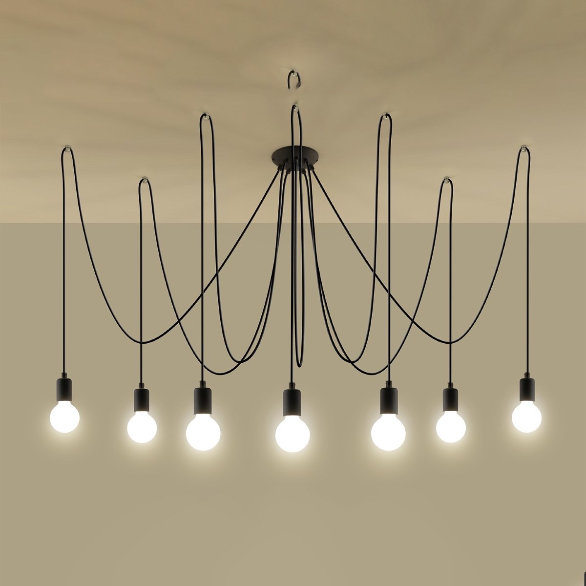 Kronleuchter Sollux Lighting Edison 7