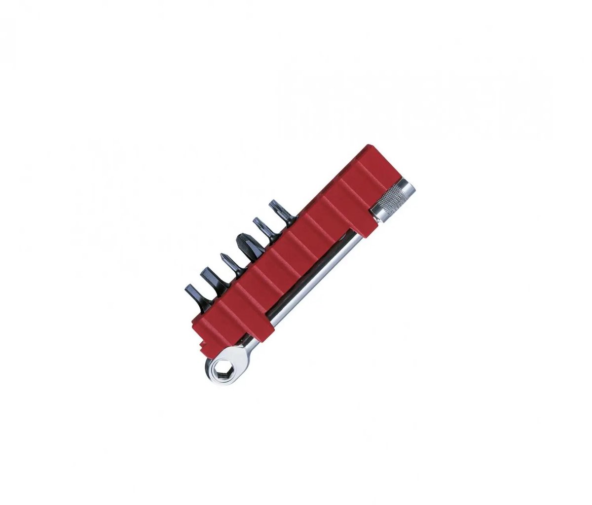 Halter + Ratschenschlüssel + Bits Victorinox Swisstool