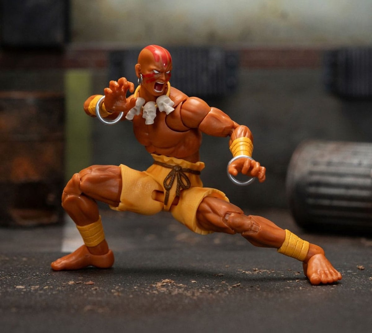 Sammlerfigur Jada Toys Ultra Street Fighter II The Final Challengers Dhalsim