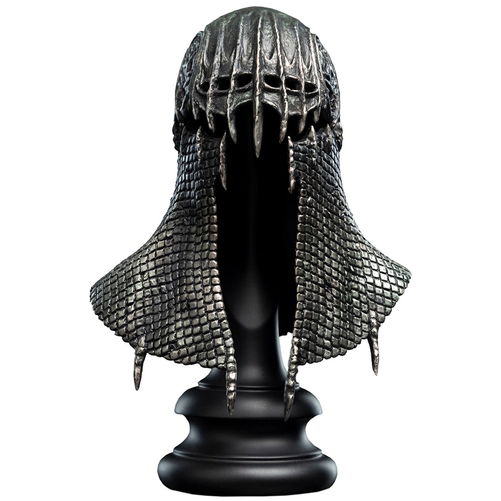 Deko-Objekt aus Harz Herr der Ringe Weta Workshop Helm of the Ringwraith of Rhûn