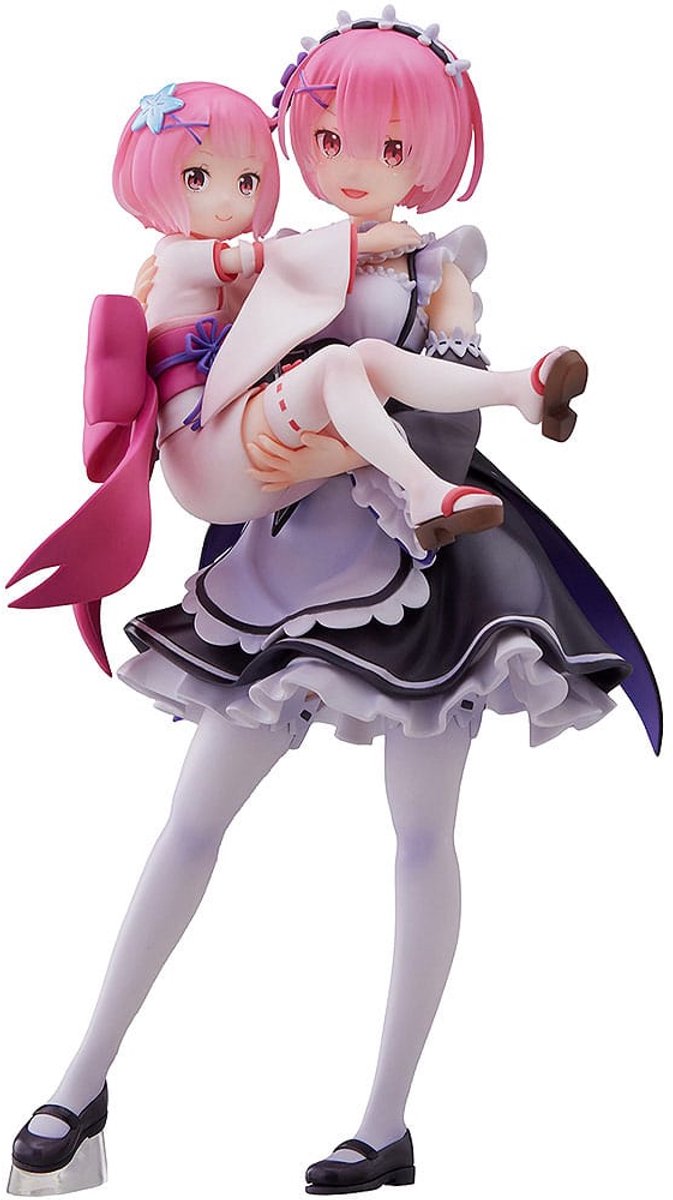 Sammlerfigur Sega ReZero Starting Life in Another World Ram & Childhood Ram