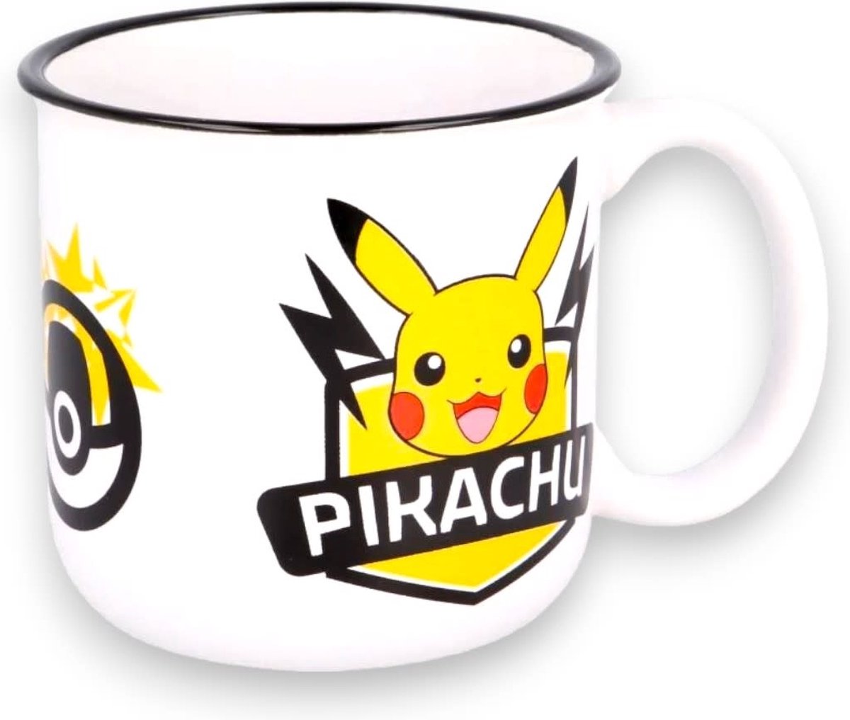 Tasse Stor Pokémon Pikachu (x6)