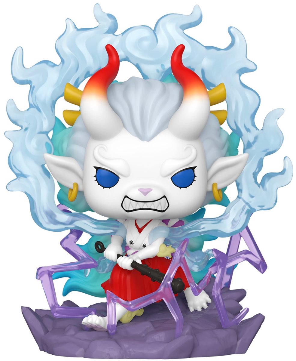 Sammlerfigur Funko One Piece POP! Deluxe Vinyl Yamato Man-Beast Form