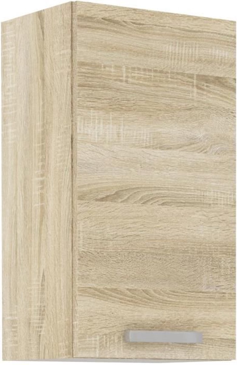Schrank Eiche BigBuy Home