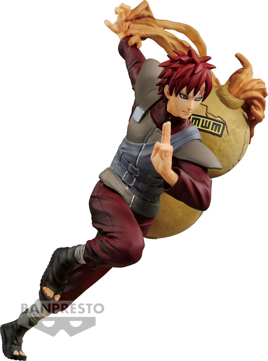 Figurine Educa Borras Naruto Shippuden Banpresto F Colosseum Gara