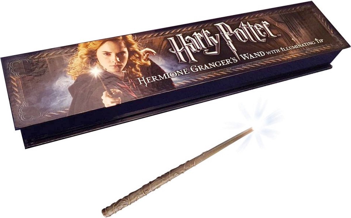 Fantasiespiele Leuchtstab Noble Collection Harry Potter Hermione Granger