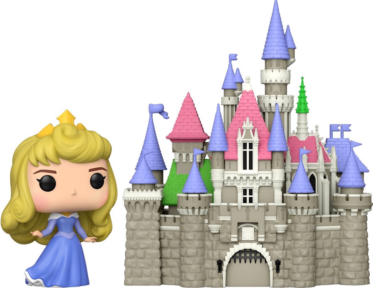Figurine Funko Pop Town Disney Princess Aurora with Castle