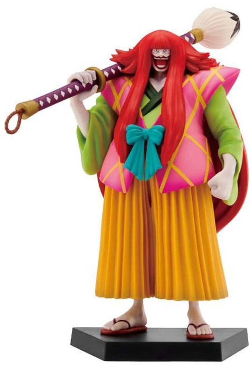 Figurine Educa Borras One Piece The Nine Red Scabbards Is Here Kanjuro Ichibansho