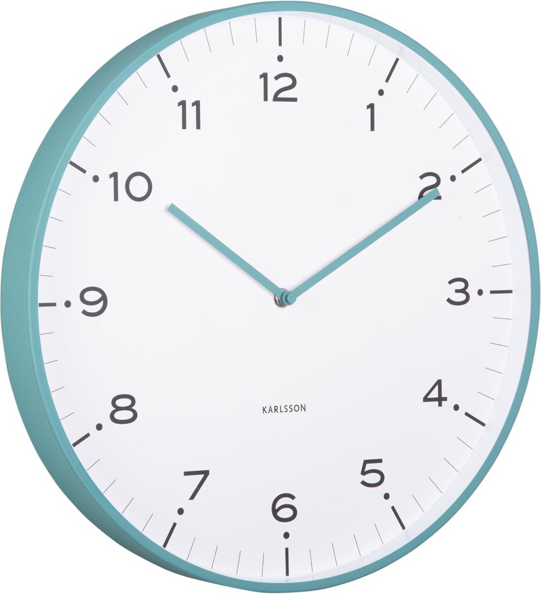 Analoge Uhr Karlsson Circus Rings