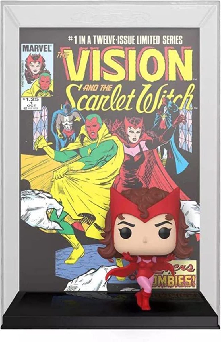 Figurine Funko POP Marvel Scarlet Witch Exclusive