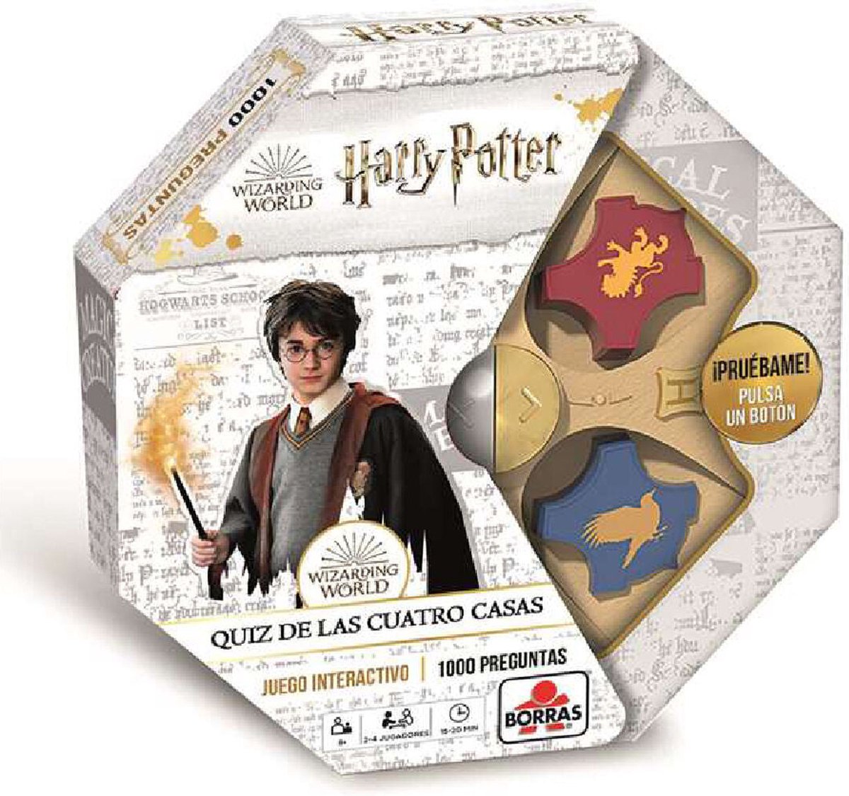 Gesellschaftsspiele Educa Borras Harry Potter Quiz