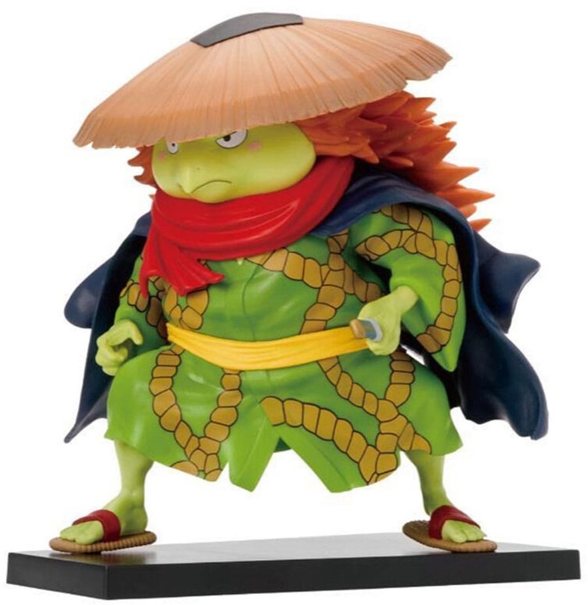 Figurine Educa Borras One Piece The Nine Red Scabbards Is Here Kawamatsu Ichibansho