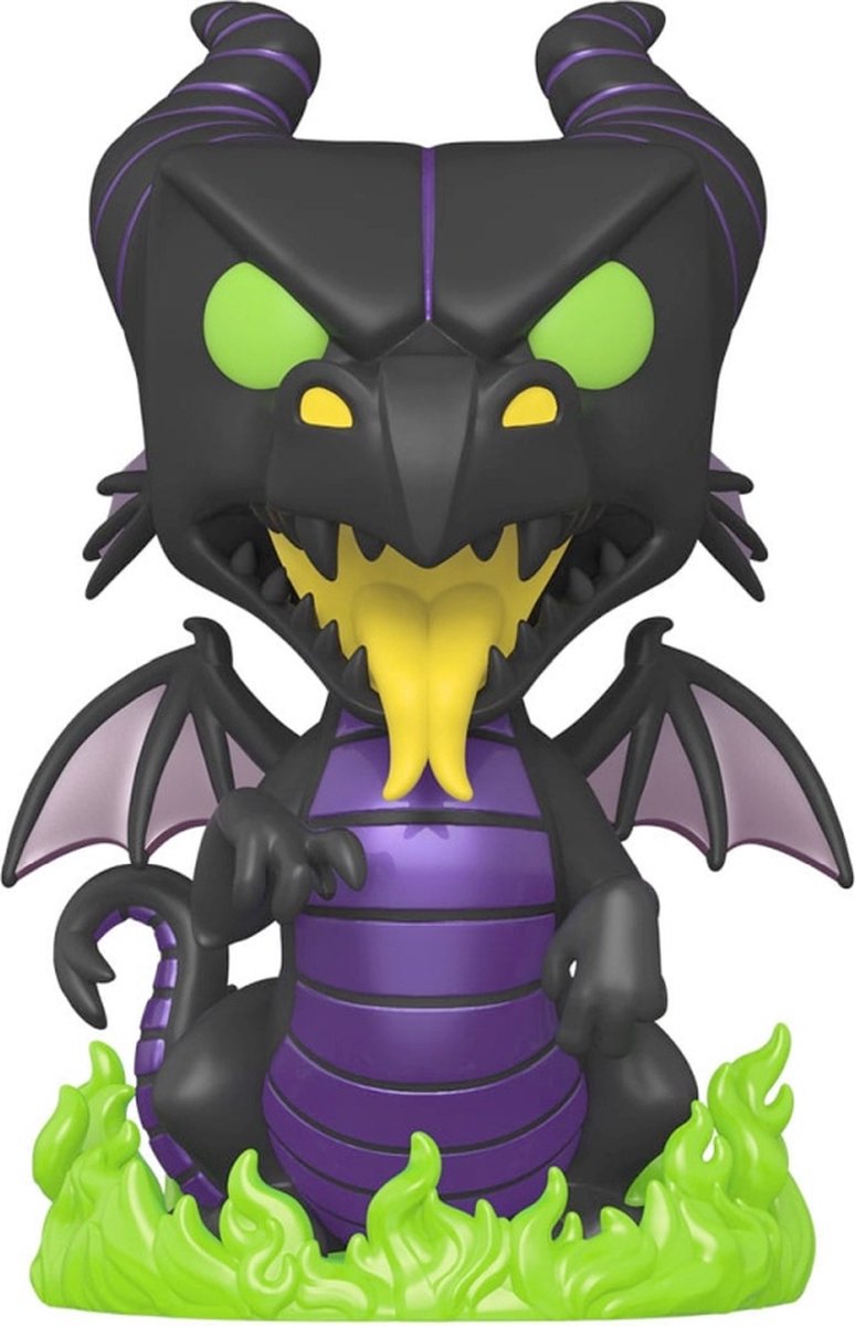 Figurine Funko Pop Disney Villains Maleficient as Dragon Exclusive