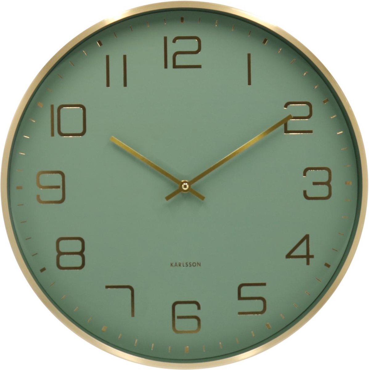 Analoge Uhr Karlsson Elegance Glow