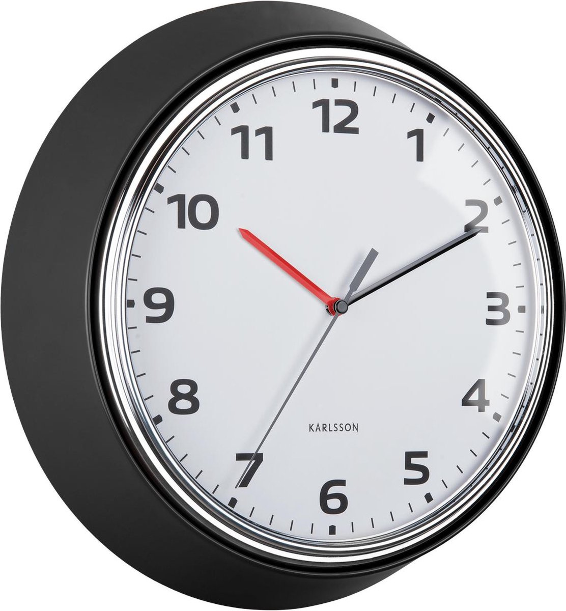 Analoge Uhr Karlsson Modern Retro
