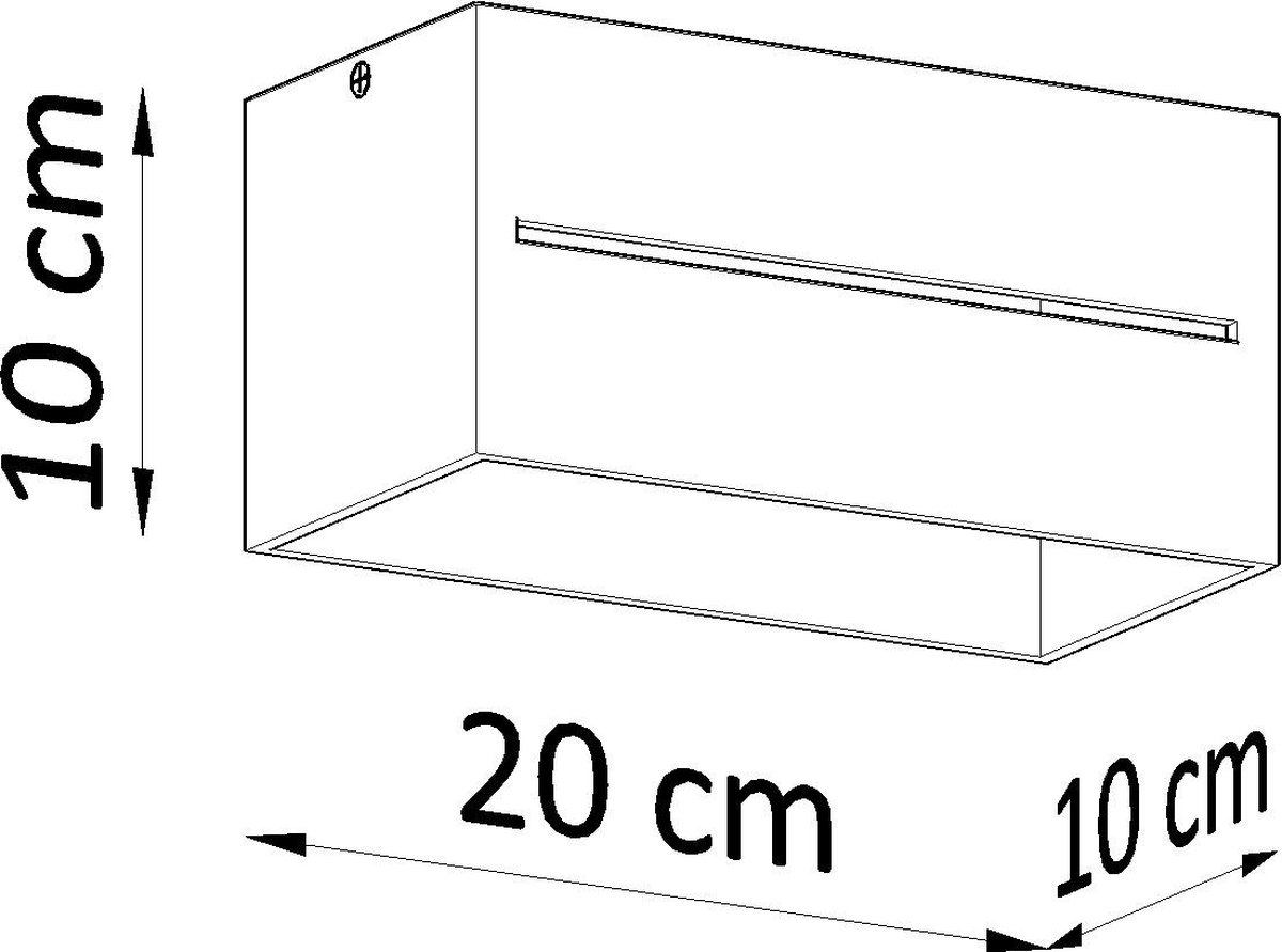 Deckenleuchte Sollux Lighting Lobo 2