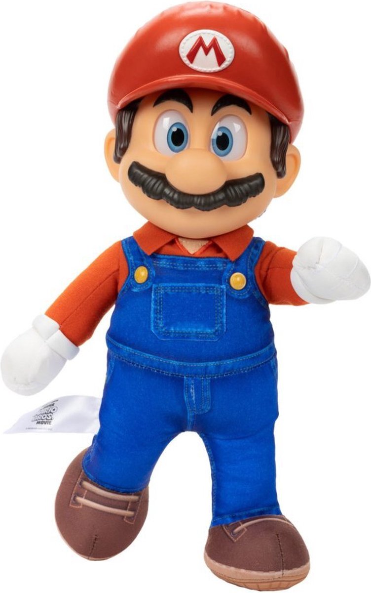 Plüschtier Jakks Pacific Super Mario Bros The Movie Super Mario
