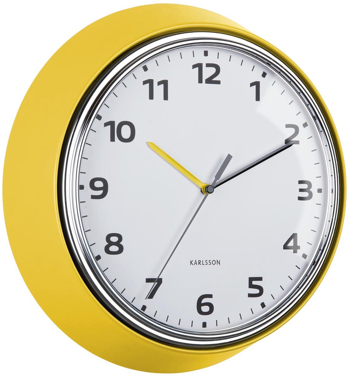 Analoge Uhr Karlsson Modern Retro