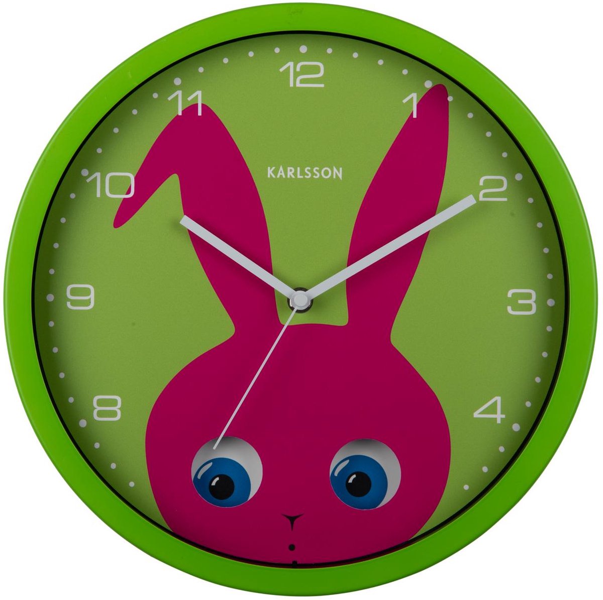 Analoge Uhr Karlsson Peekaboo Cow
