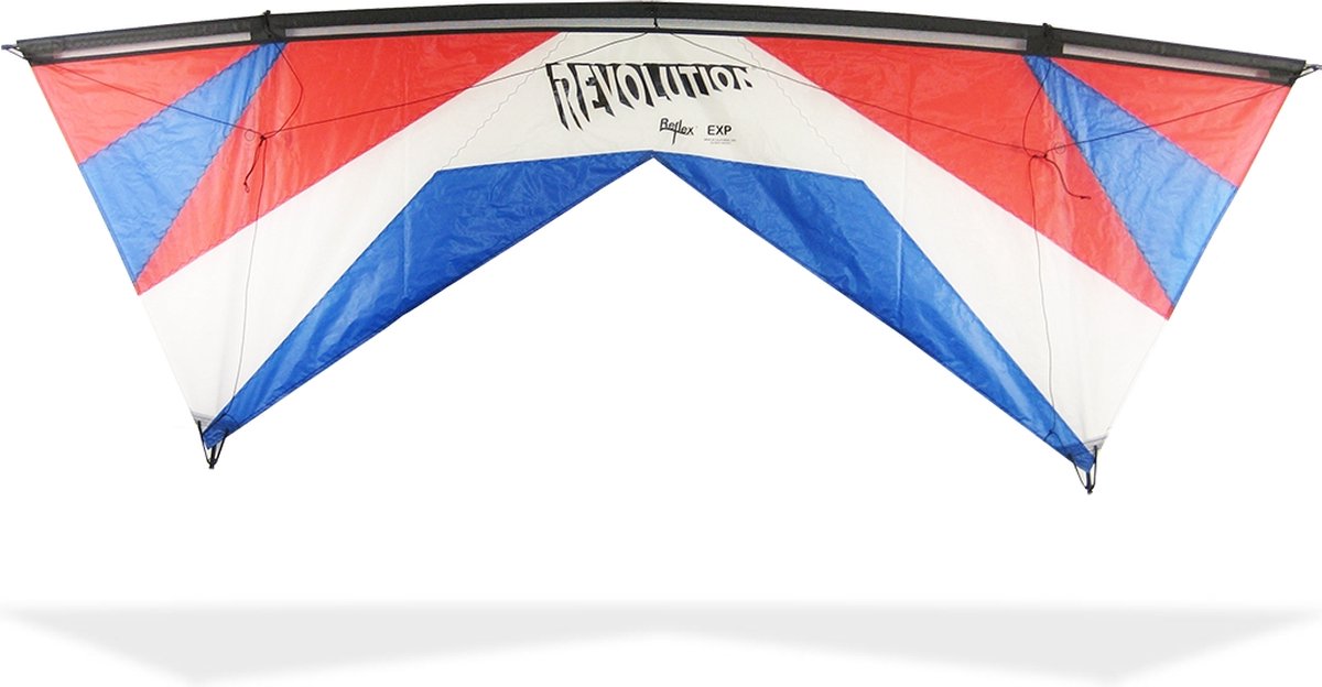 Drachen mit Griffen und Tragetasche Revolution Kites Revolution Reflex Experience