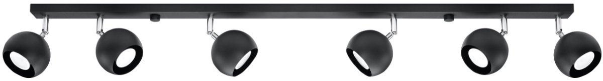 Deckenleuchte Sollux Lighting Oculare 6L