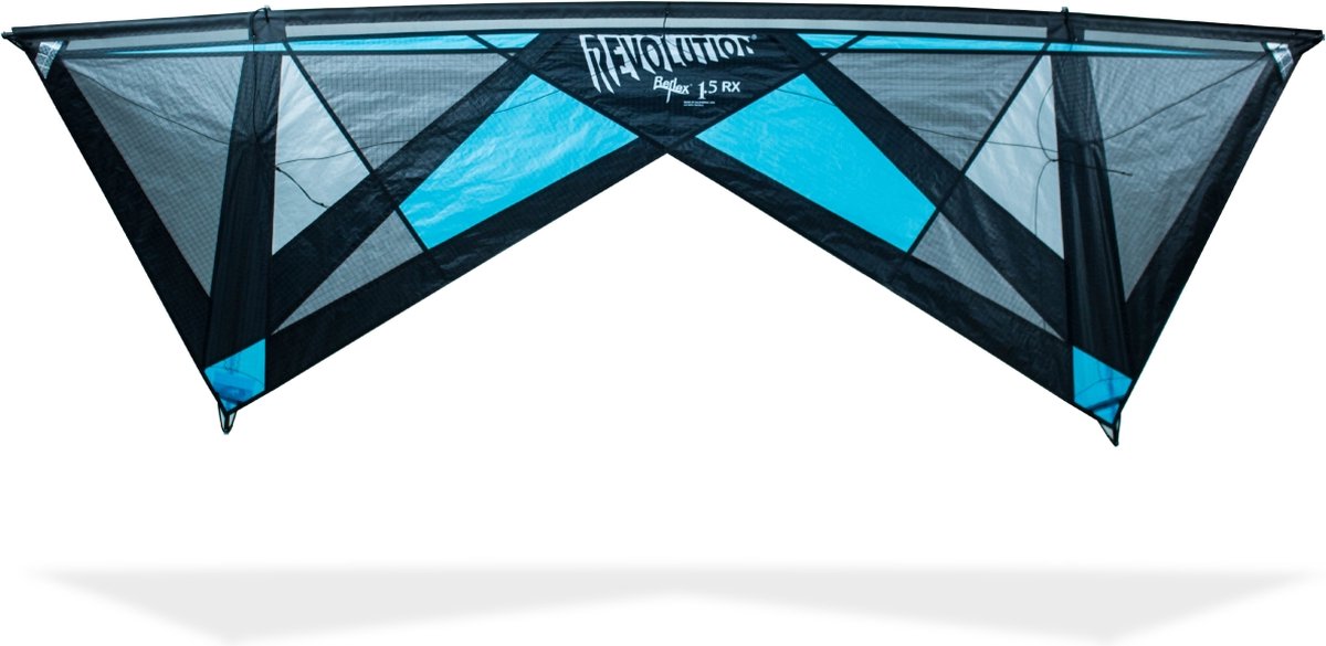 Drachen mit Griffen Revolution Kites Revolution Reflex 1.5 Rx (Avec Poignées - Sans Lignes)