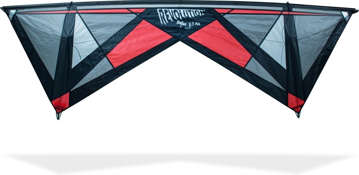 Drachen mit Griffen Revolution Kites Revolution Reflex 1.5 Rx (Avec Poignées - Sans Lignes)