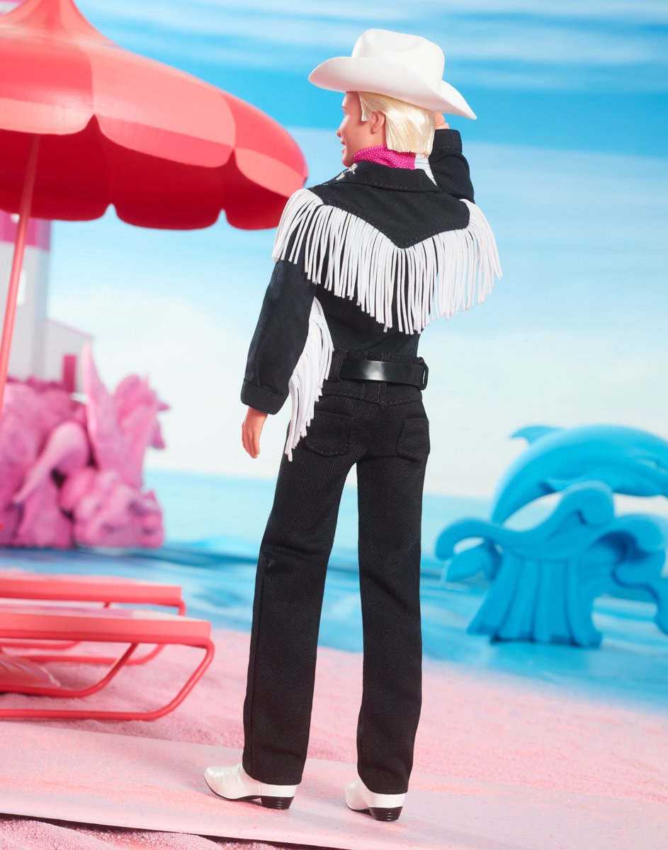 Puppe Mattel Barbie The Movie Ken Cowboy