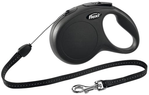 Hundeleine Flexi Schwarz XS