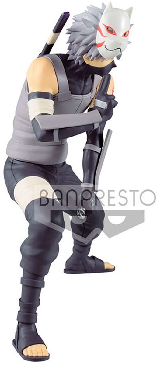 Figurine Banpresto Naruto Shippuden Vibration Star Hatake Kakashi
