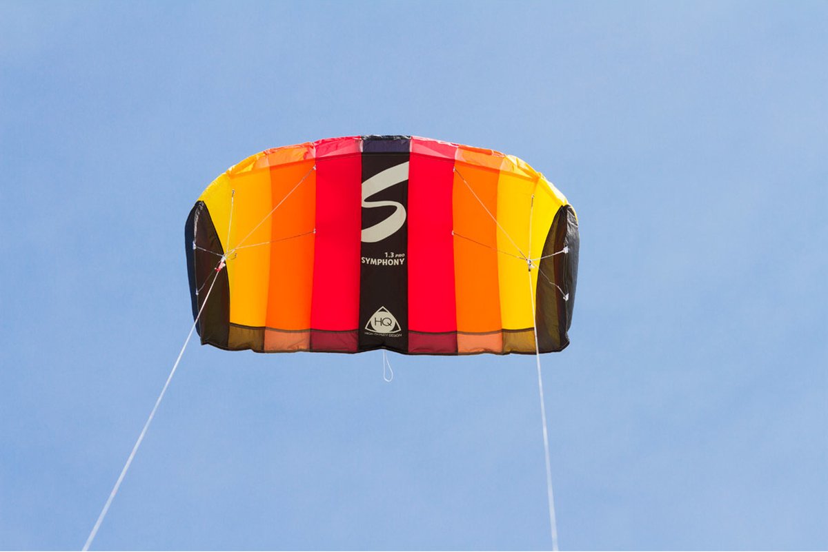 Fertiger Drachen HQ Powerkites Symphony Pro 1.3