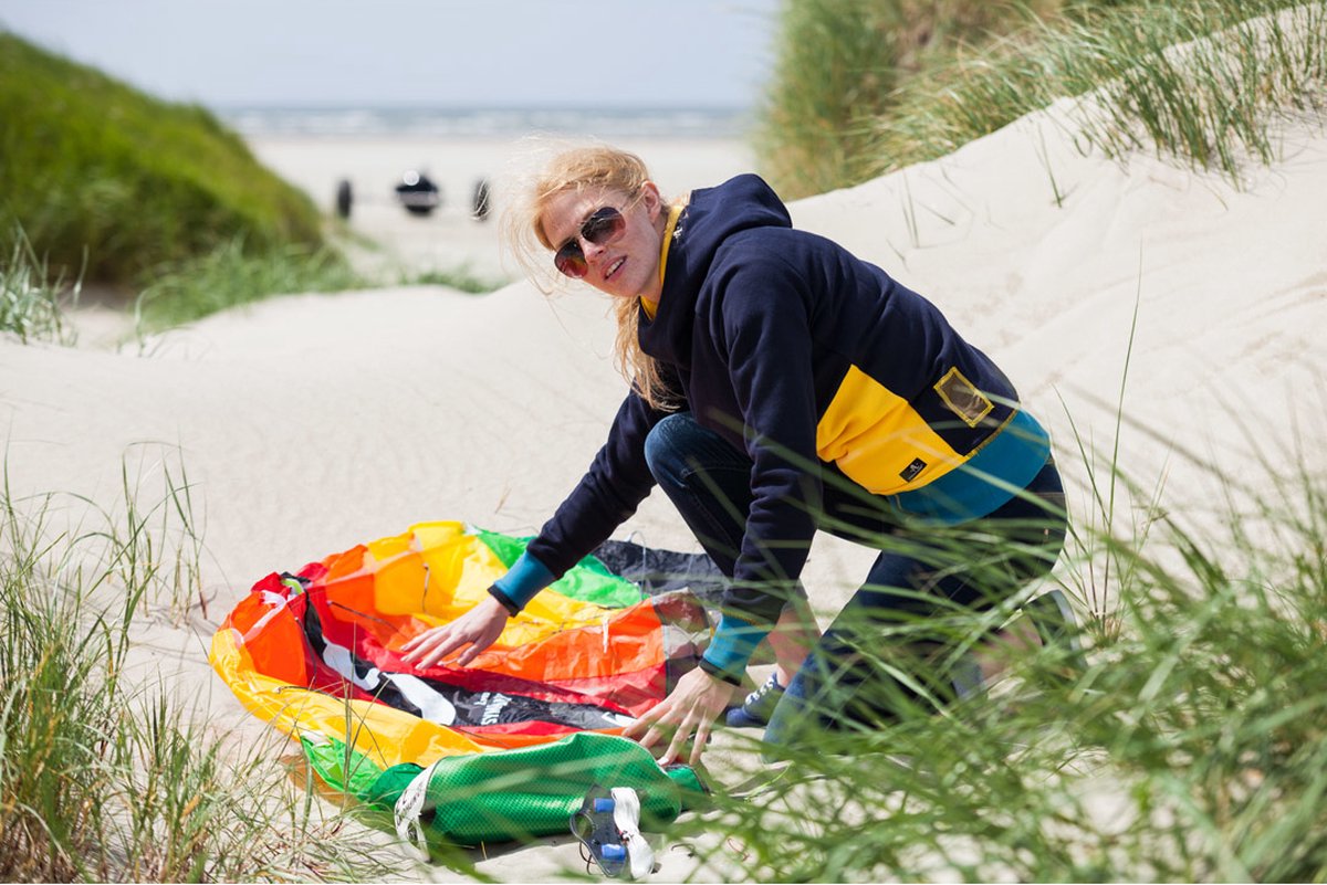Fertiger Drachen HQ Powerkites Symphony Pro 2.2