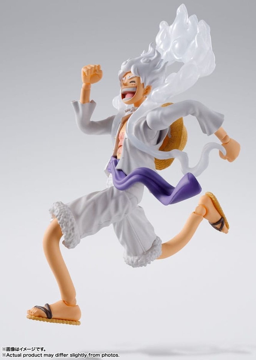 Figurine Tamashii Nations One Piece Gear 5 Monkey D Luffy