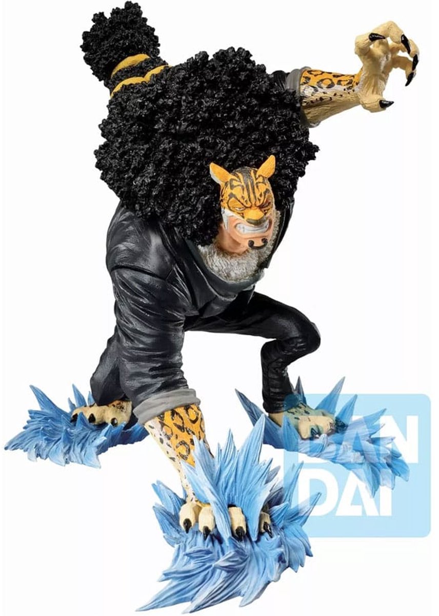 Figurine Banpresto One Piece Duel Memories Rob Lucci Ichibansho
