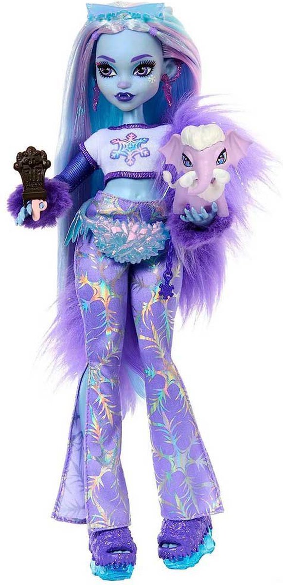 Puppe Mattel Monster High Abbey Bominable
