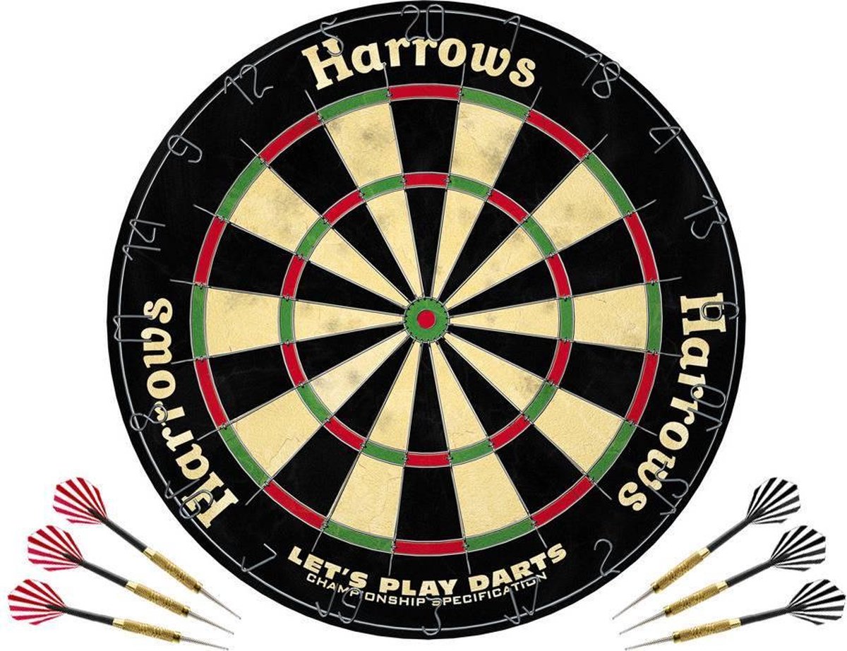 Dart Harrows Lets Play
