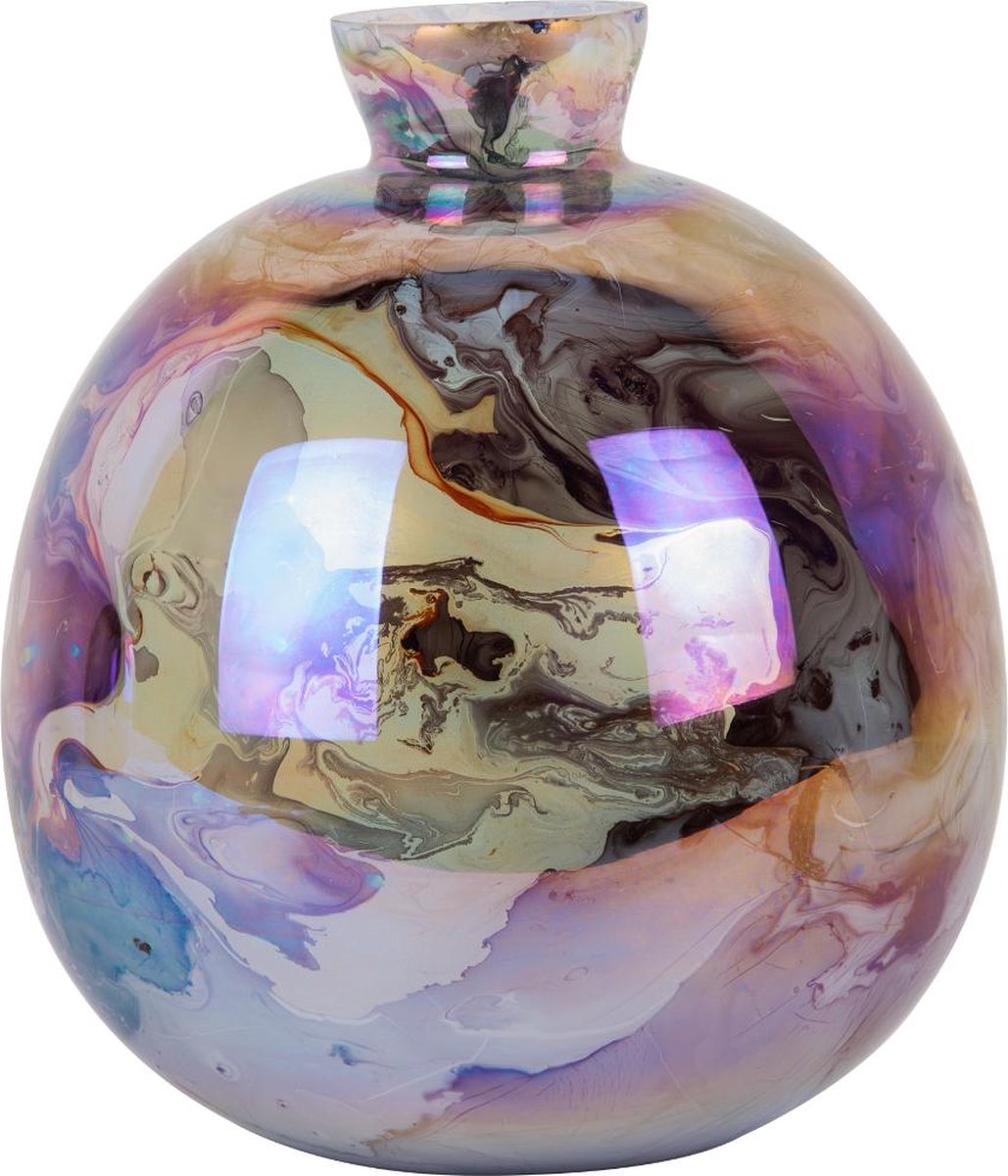 Vase Present Time Melange Bottle