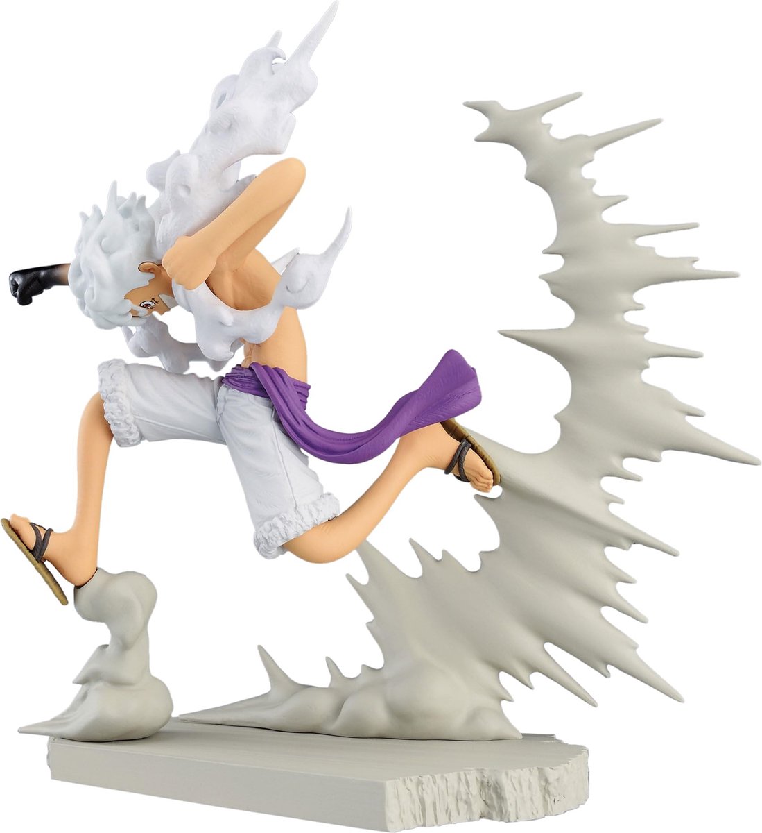 Figurine Banpresto One Piece Senkozekkei Monkey D Luffy Gears5
