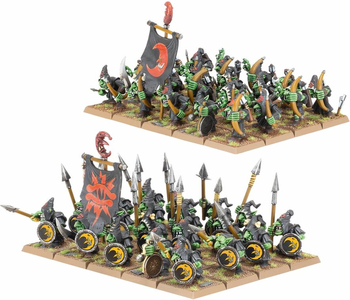 Figurine Games Workshop Warhammer ToW - Orc & Gobelin : Gobelins de la Nuit