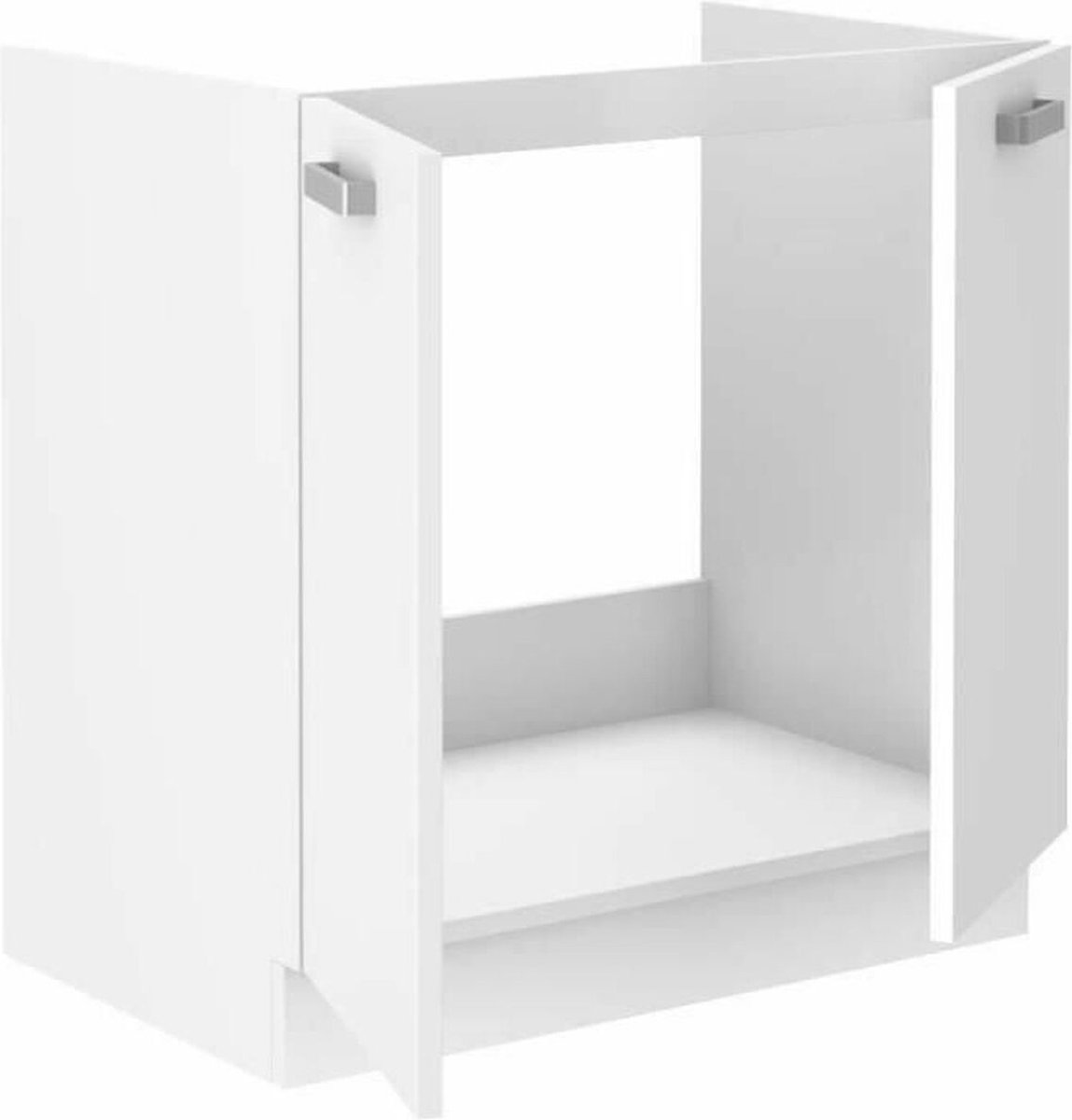 Beistellschrank 2 Türen Melamin BigBuy Home Atlas