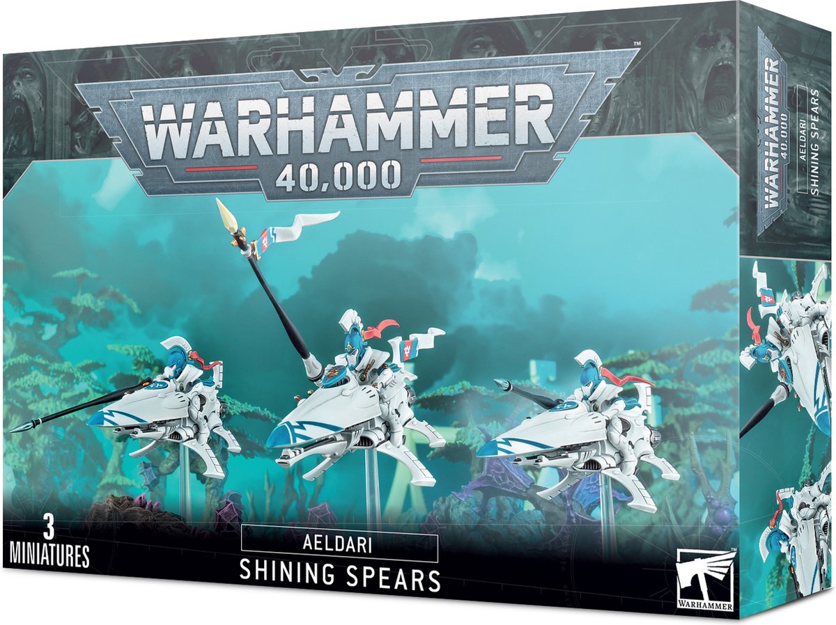 Figurine Games Workshop Warhammer 40k - Aeldari Lances Etincelantes