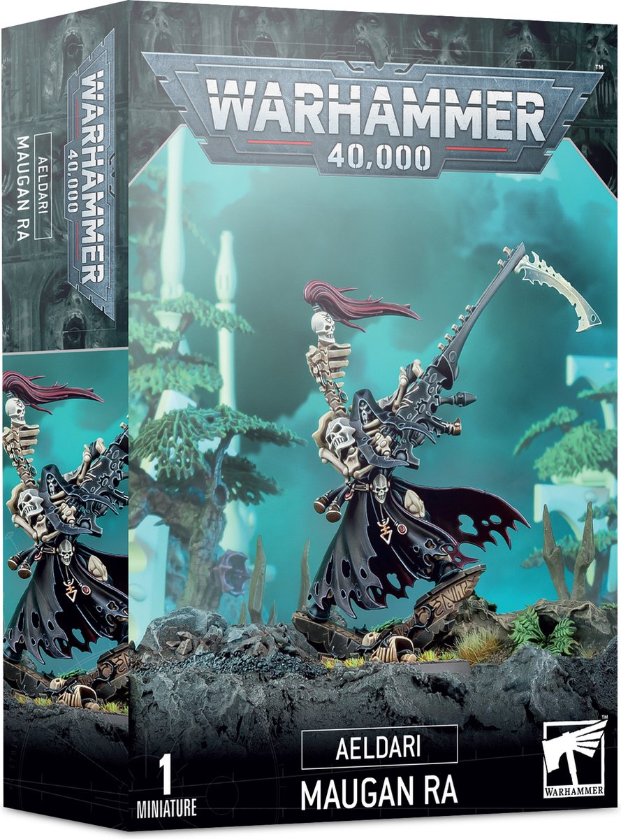 Figurine Games Workshop Warhammer 40k - Aeldari Maugan Ra