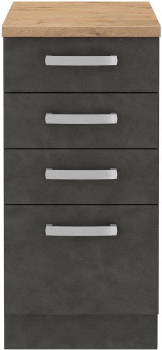 Beistellschrank 4 Schubladen BigBuy Home