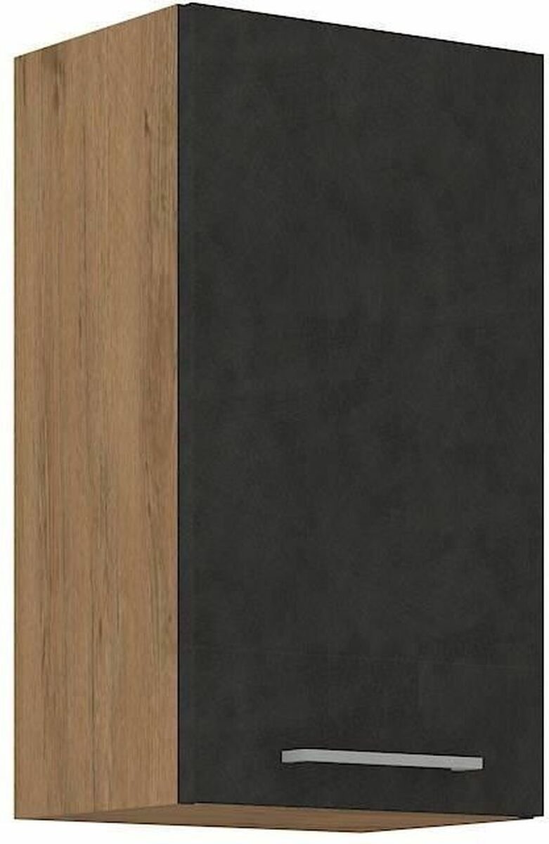 Küchenschrank 1 Schublade aus Melamin BigBuy Home Rock