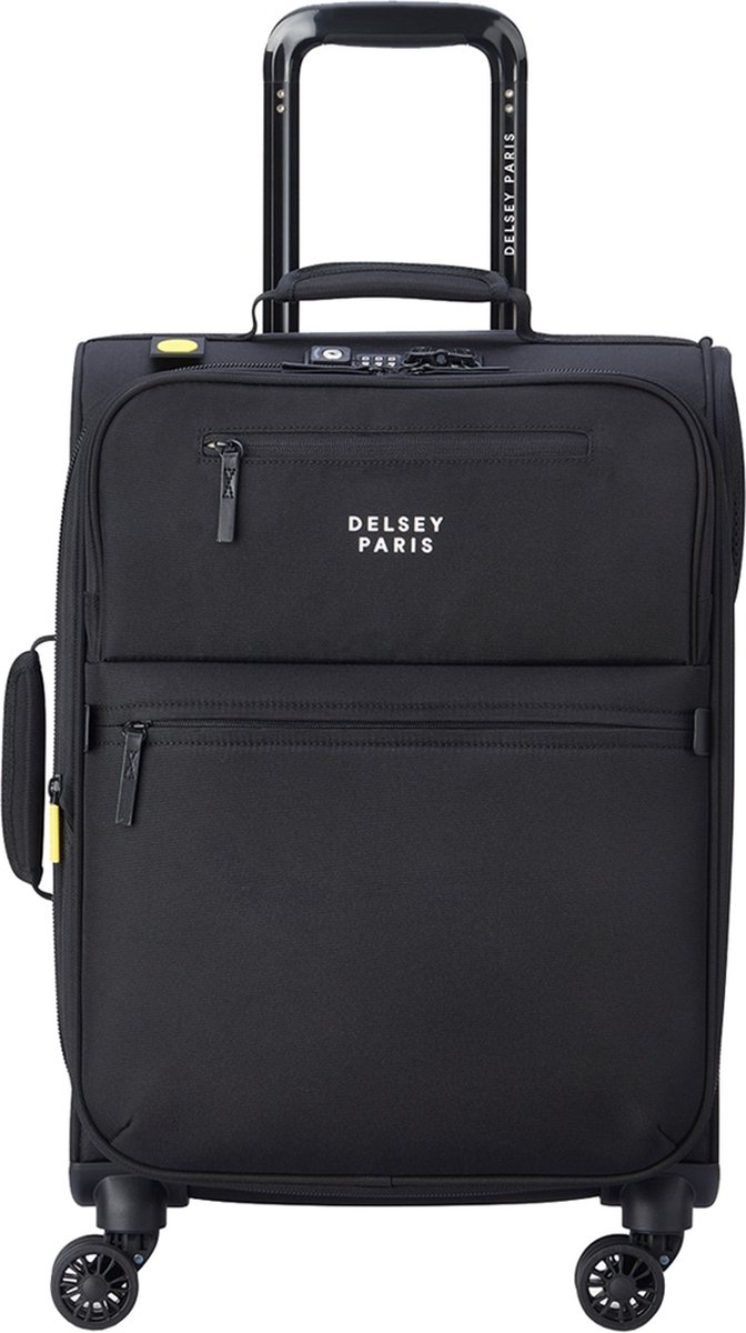 Handgepäckkoffer mit 4 Doppelrollen Delsey Maubert 2.0