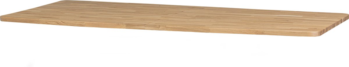 Massiv gewölbte Eichen-Tischplatte Woood Tablo